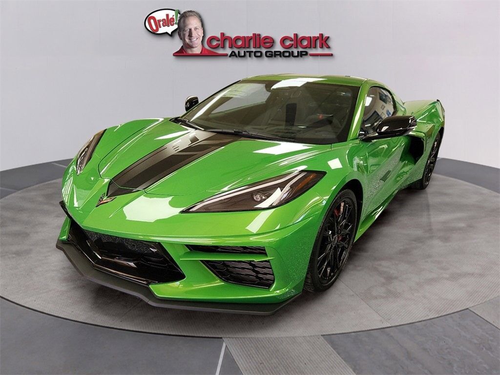 2026 CHEVROLET Corvette