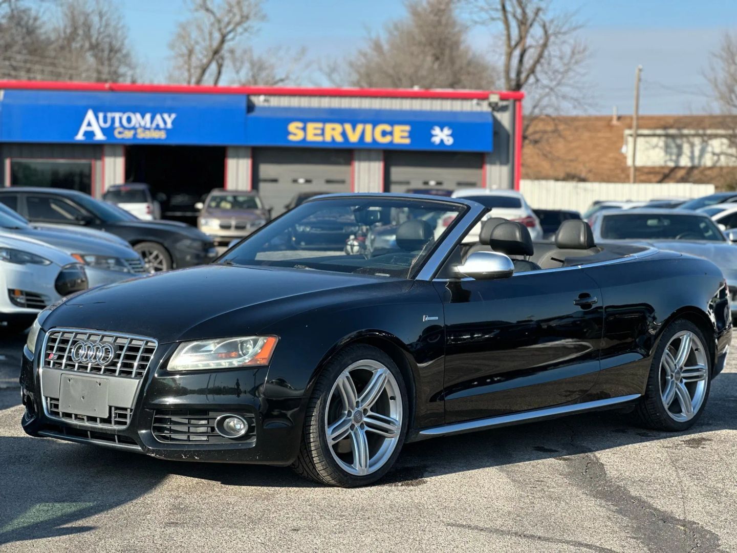 2011 AUDI S5