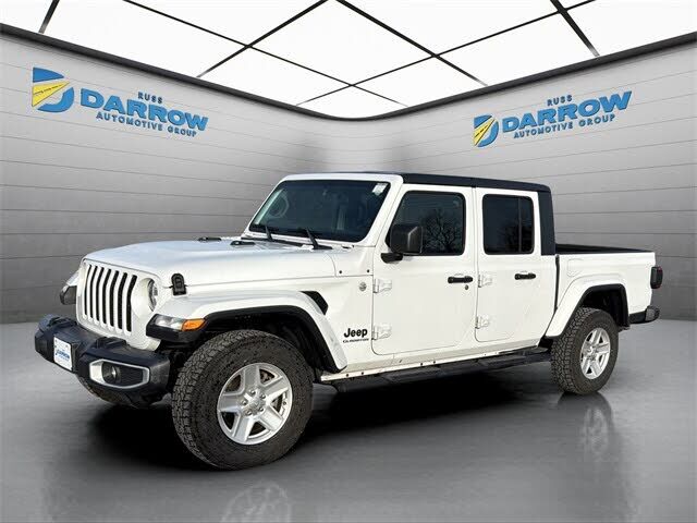 2021 JEEP Gladiator
