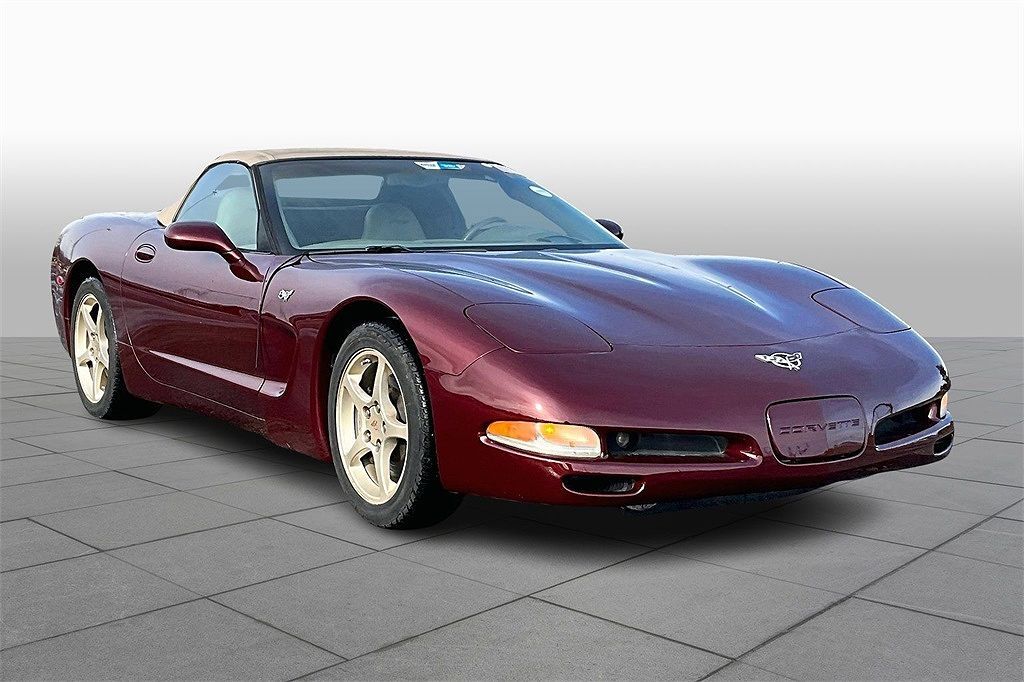 2003 CHEVROLET Corvette