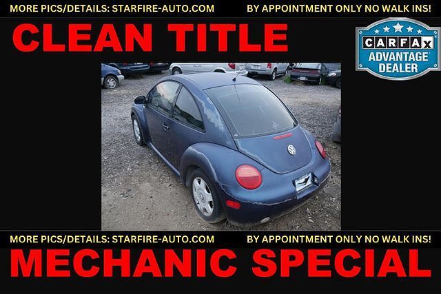 2001 VOLKSWAGEN Beetle