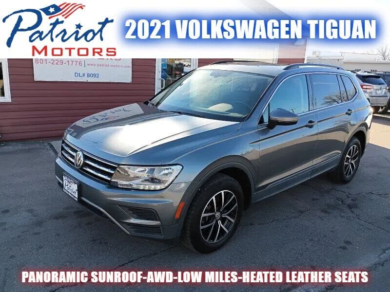 2021 VOLKSWAGEN Tiguan