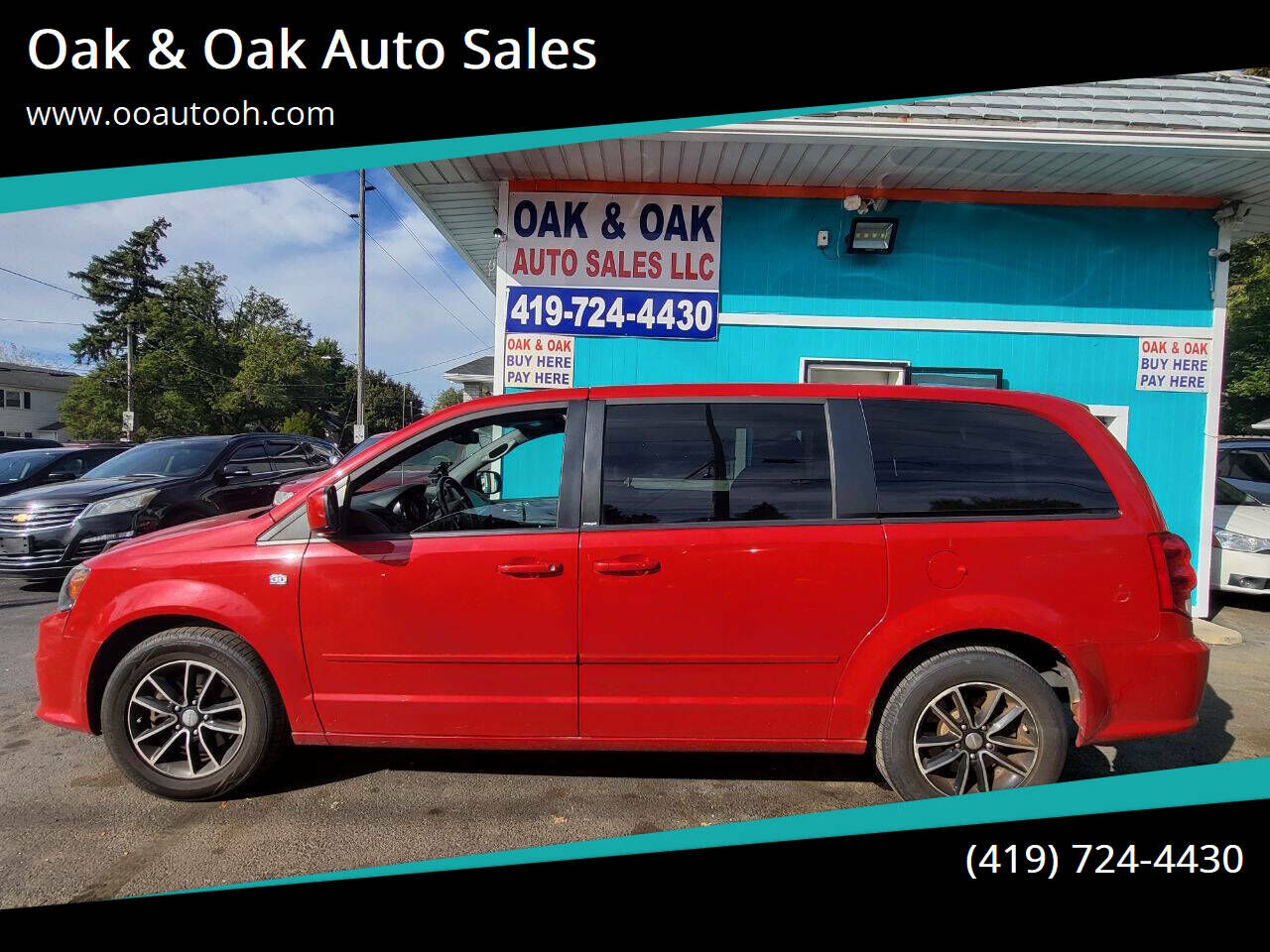 2014 DODGE Grand Caravan