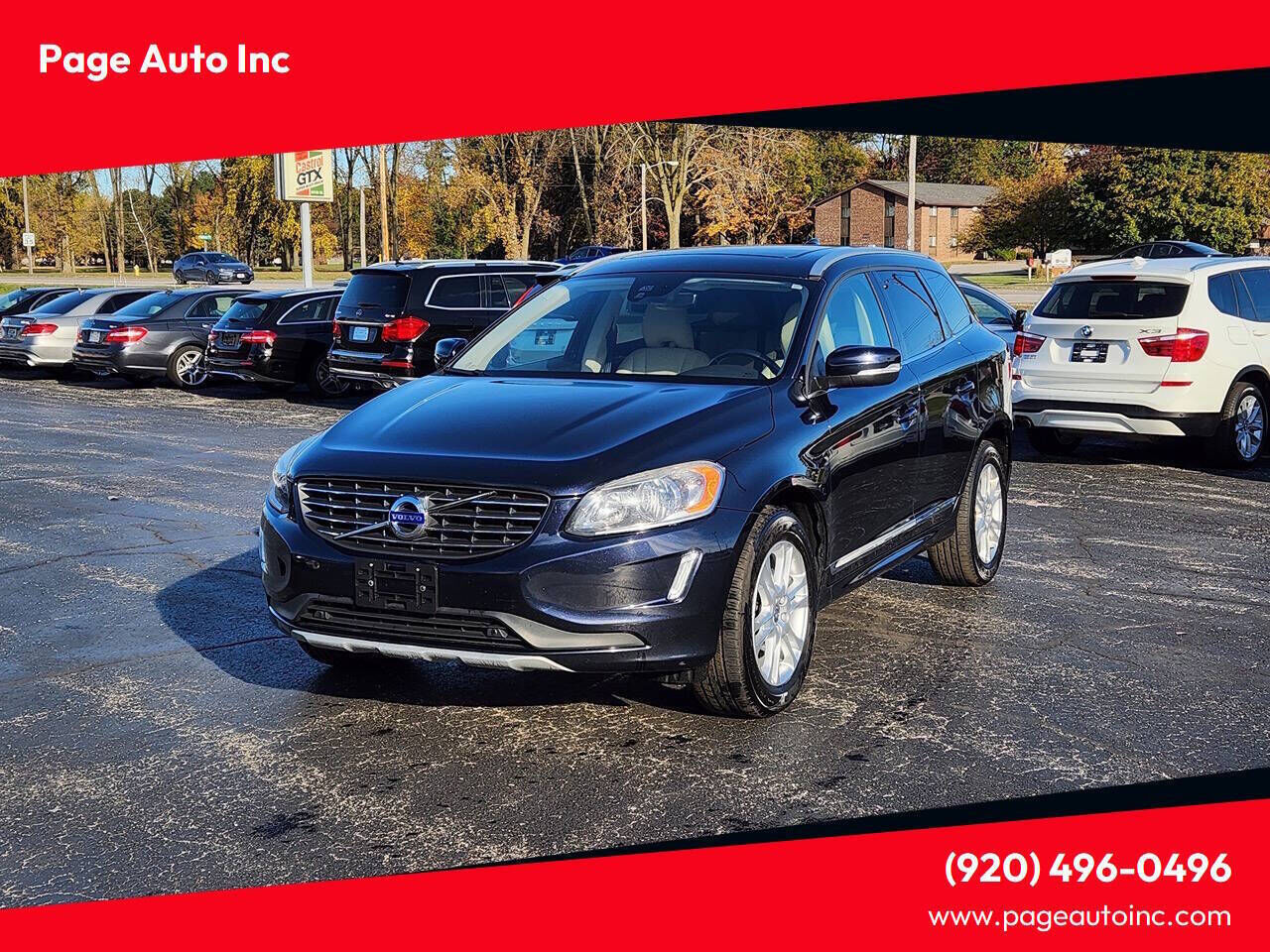 2016 VOLVO XC60