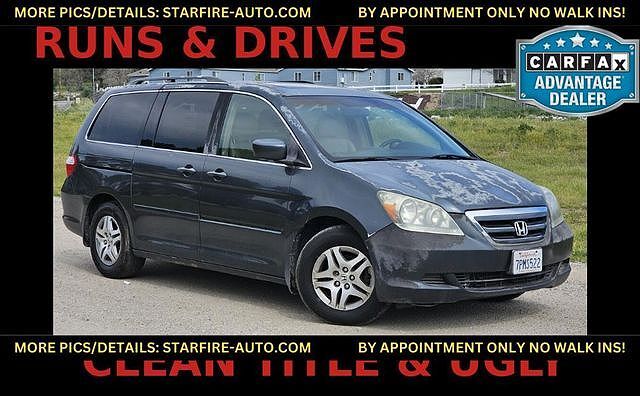 2005 HONDA Odyssey