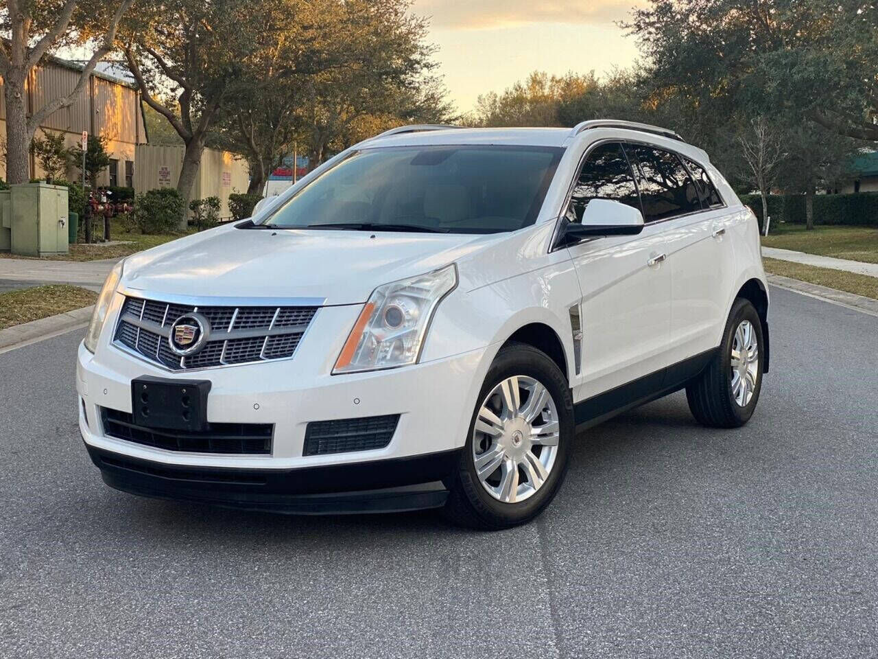 2012 CADILLAC SRX