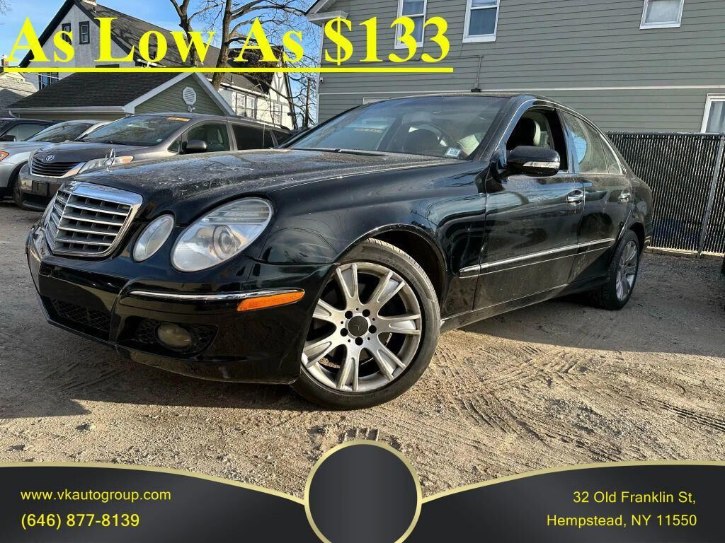 2009 MERCEDES-BENZ E-Class