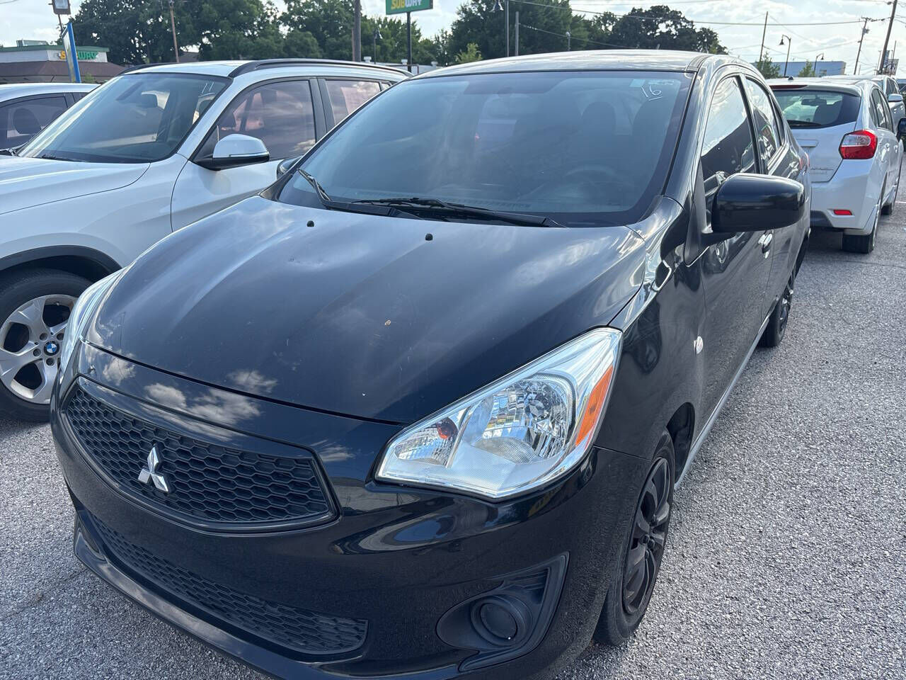2020 MITSUBISHI Mirage G4