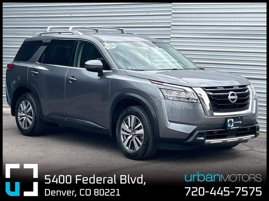 2024 NISSAN Pathfinder