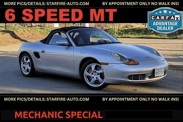 2000 PORSCHE Boxster