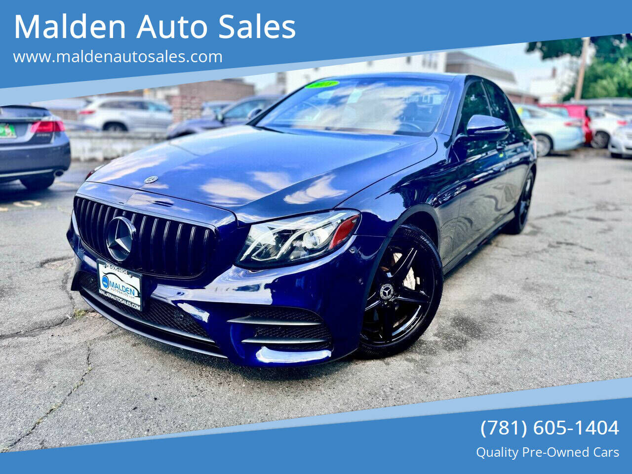 2018 MERCEDES-BENZ E-Class