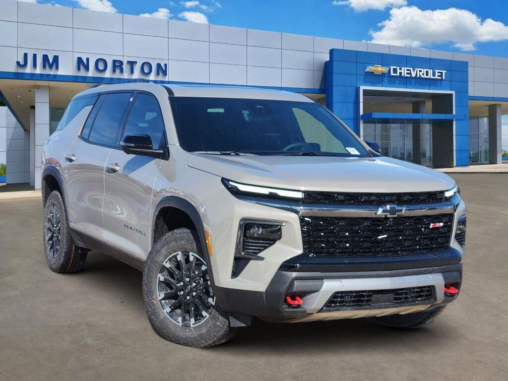 2026 CHEVROLET Traverse