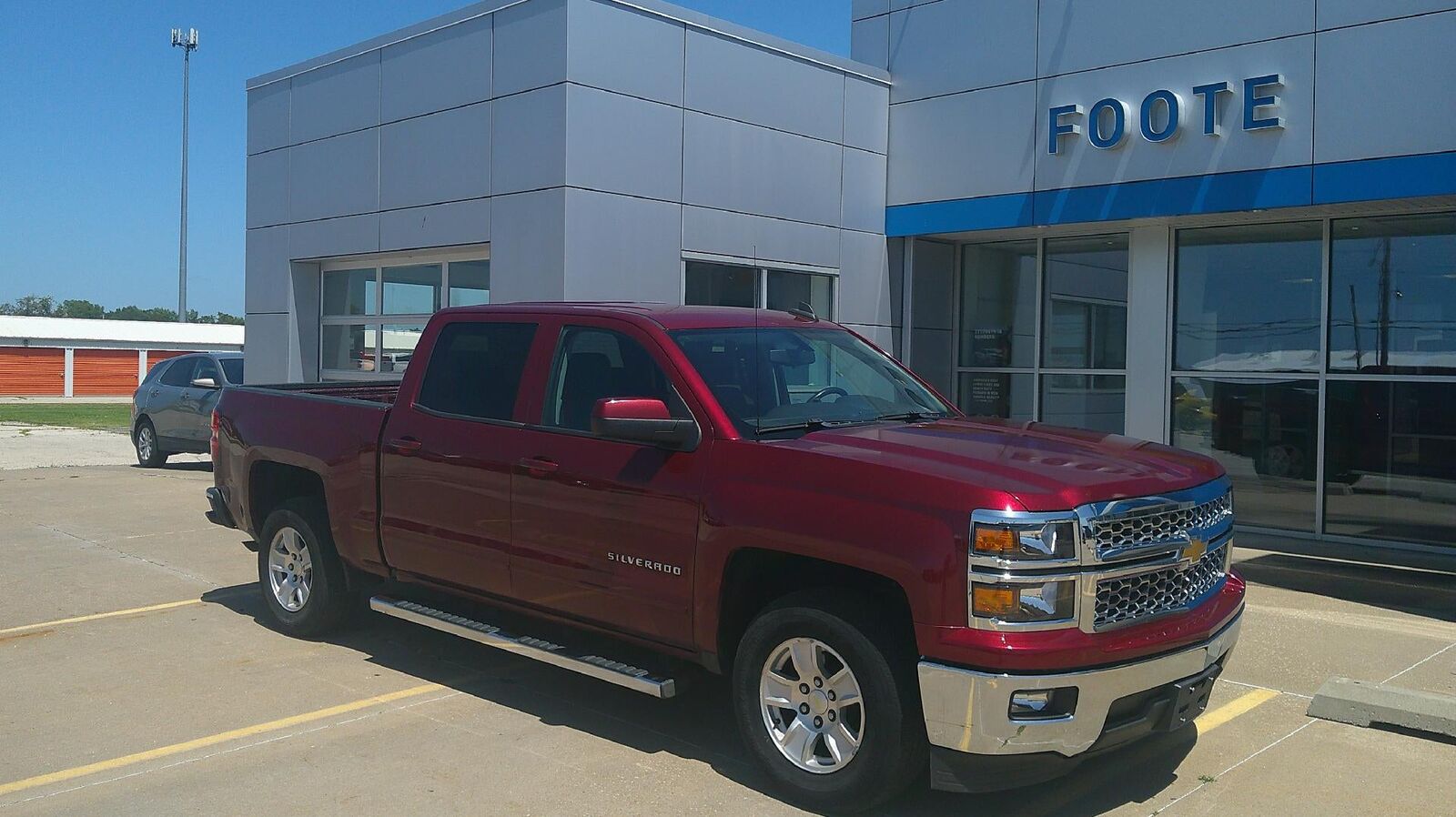 2015 CHEVROLET Silverado