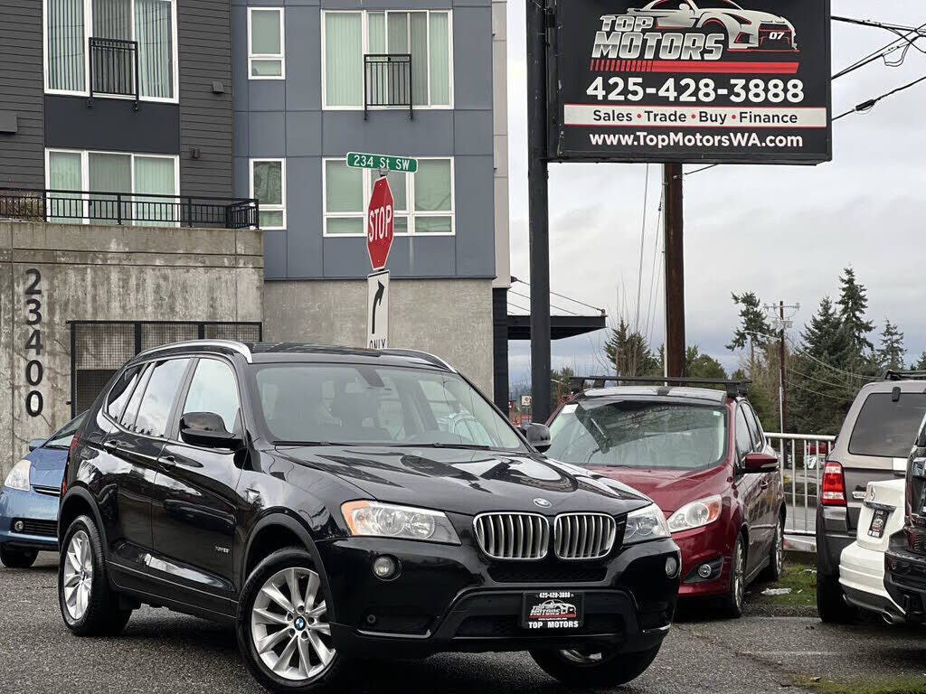 2013 BMW X3