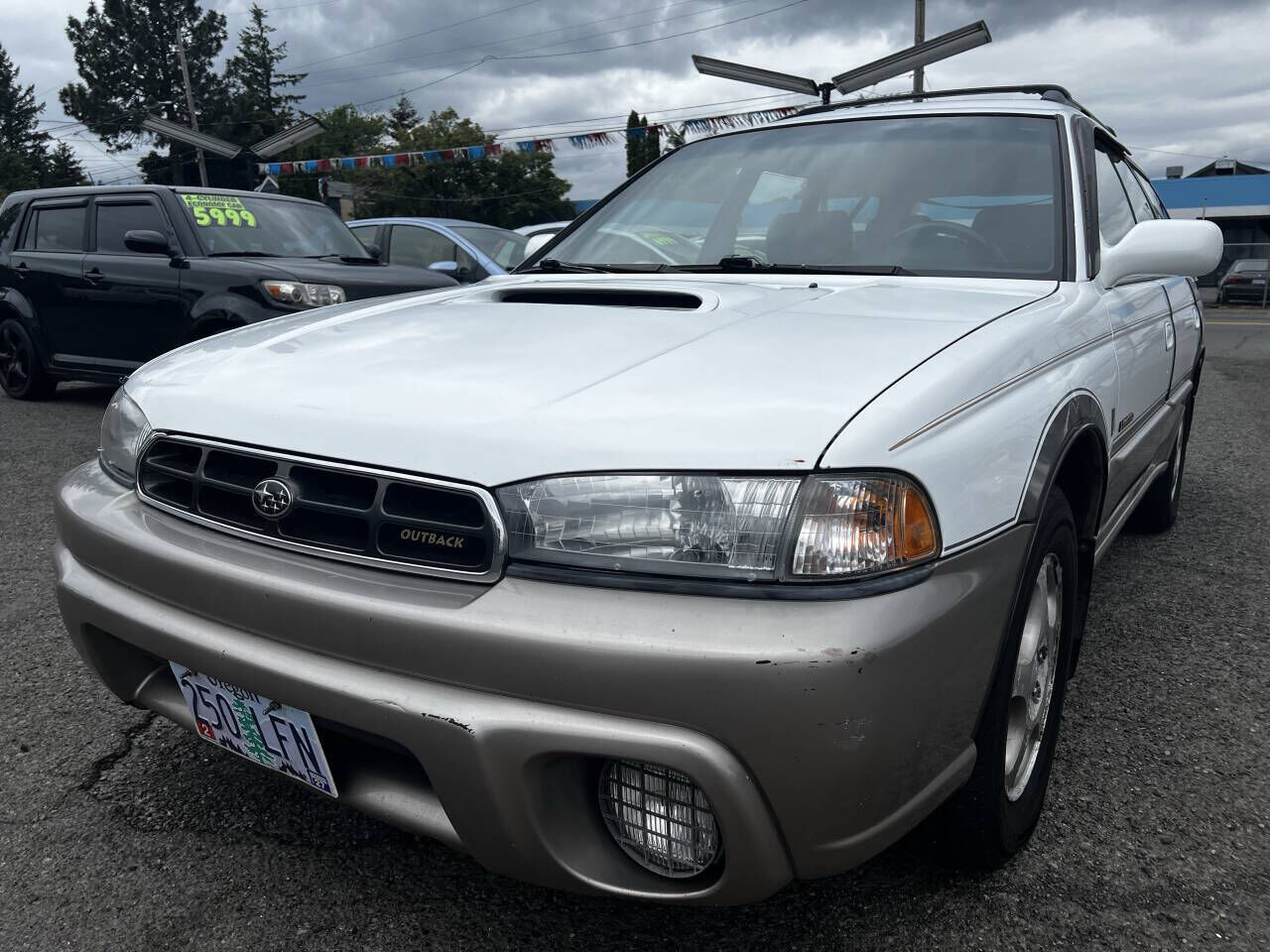 1998 SUBARU Legacy