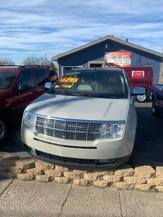 2007 LINCOLN MKX
