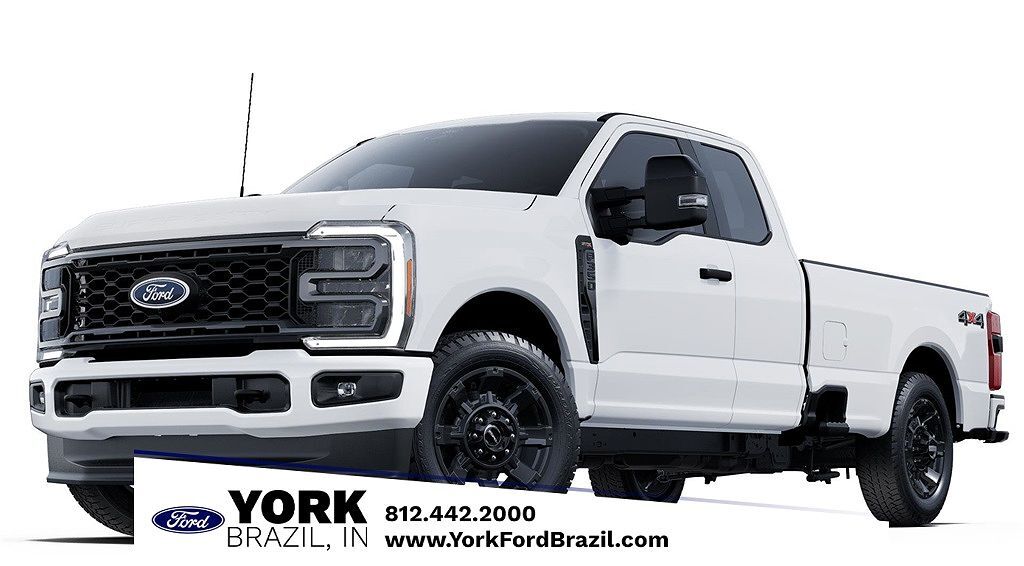 2025 FORD F-350