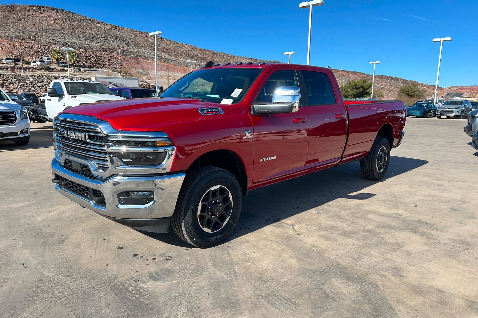 2026 RAM 3500