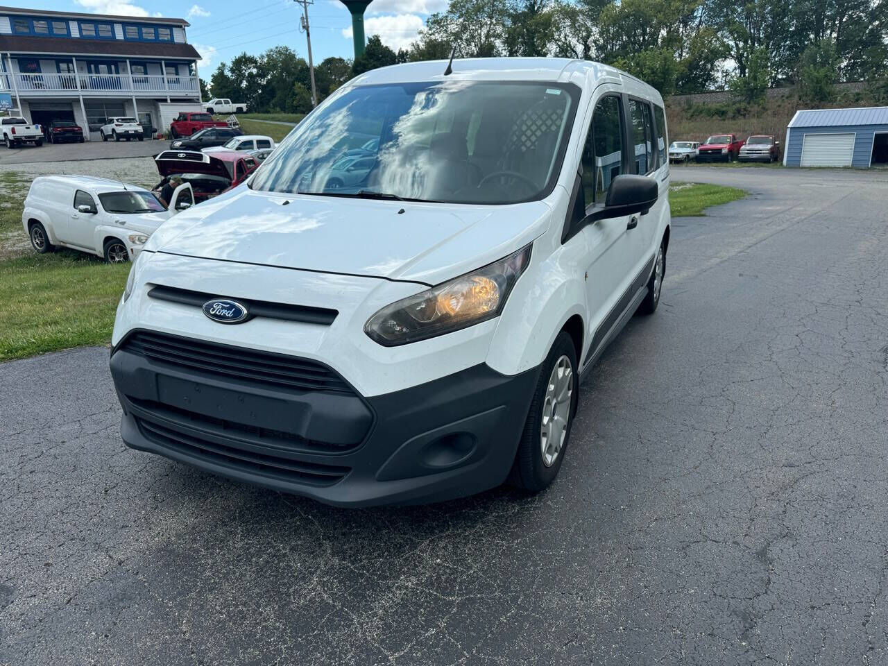 2016 FORD Transit