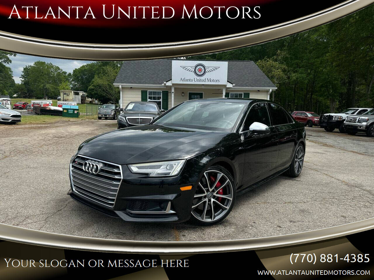 2018 AUDI S4
