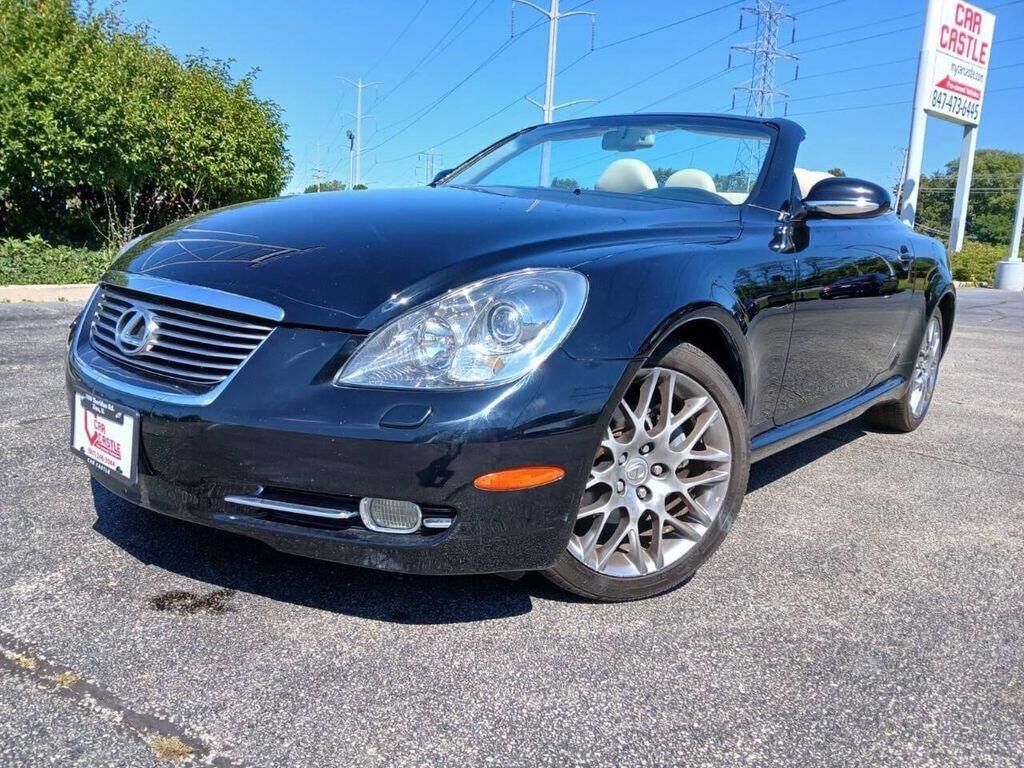 2007 LEXUS SC