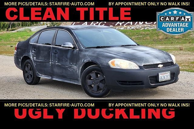 2010 CHEVROLET Impala