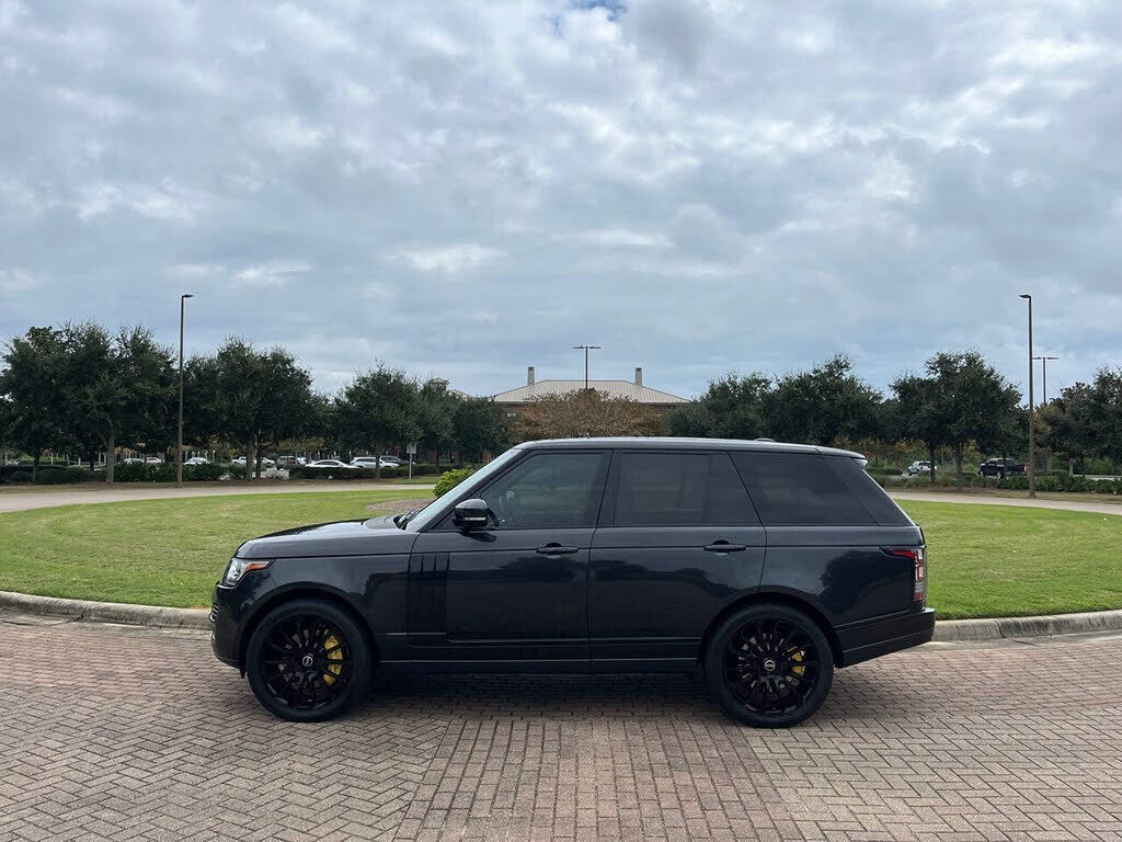 2015 LAND ROVER Range Rover