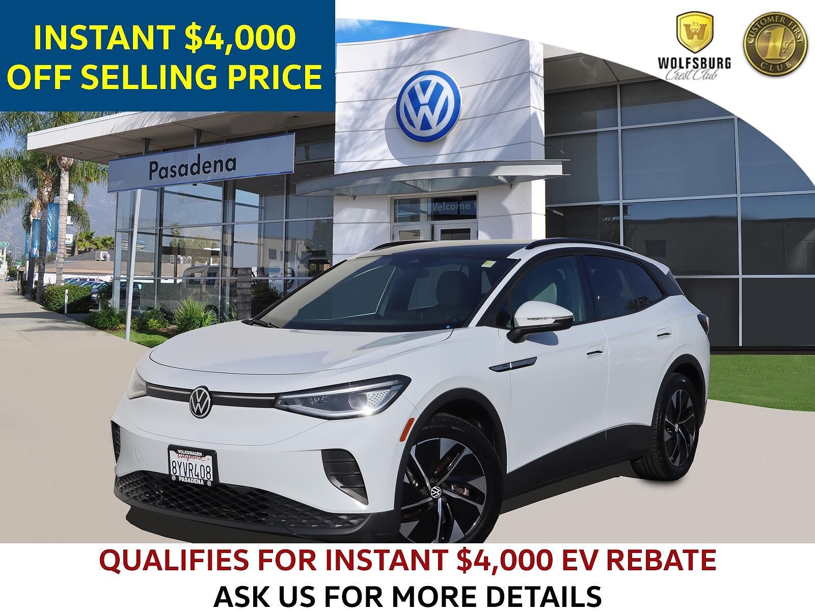 2021 VOLKSWAGEN ID.4