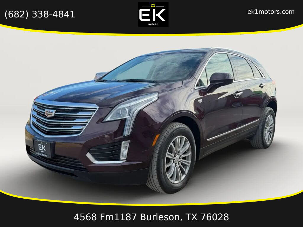 2017 CADILLAC XT5