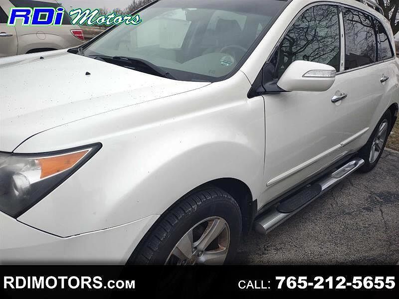 2011 ACURA MDX