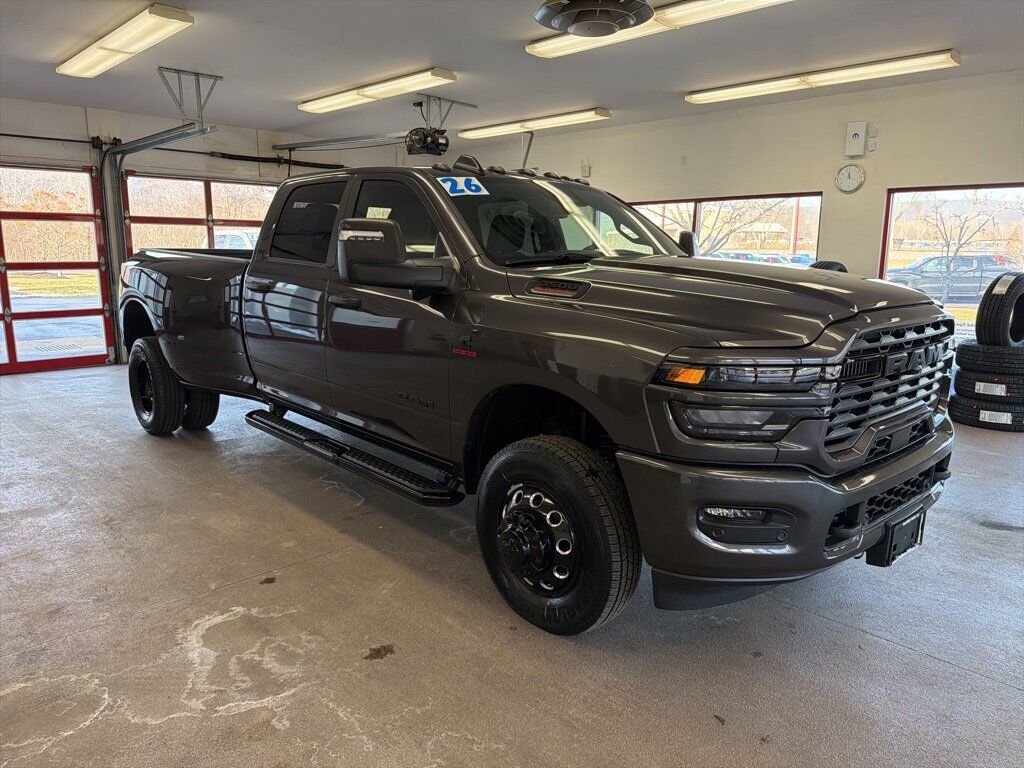 2026 RAM 3500