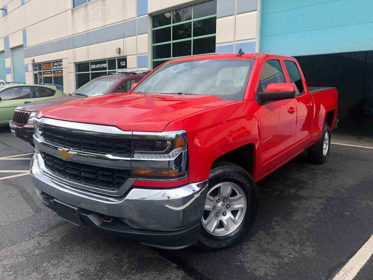 2018 CHEVROLET Silverado