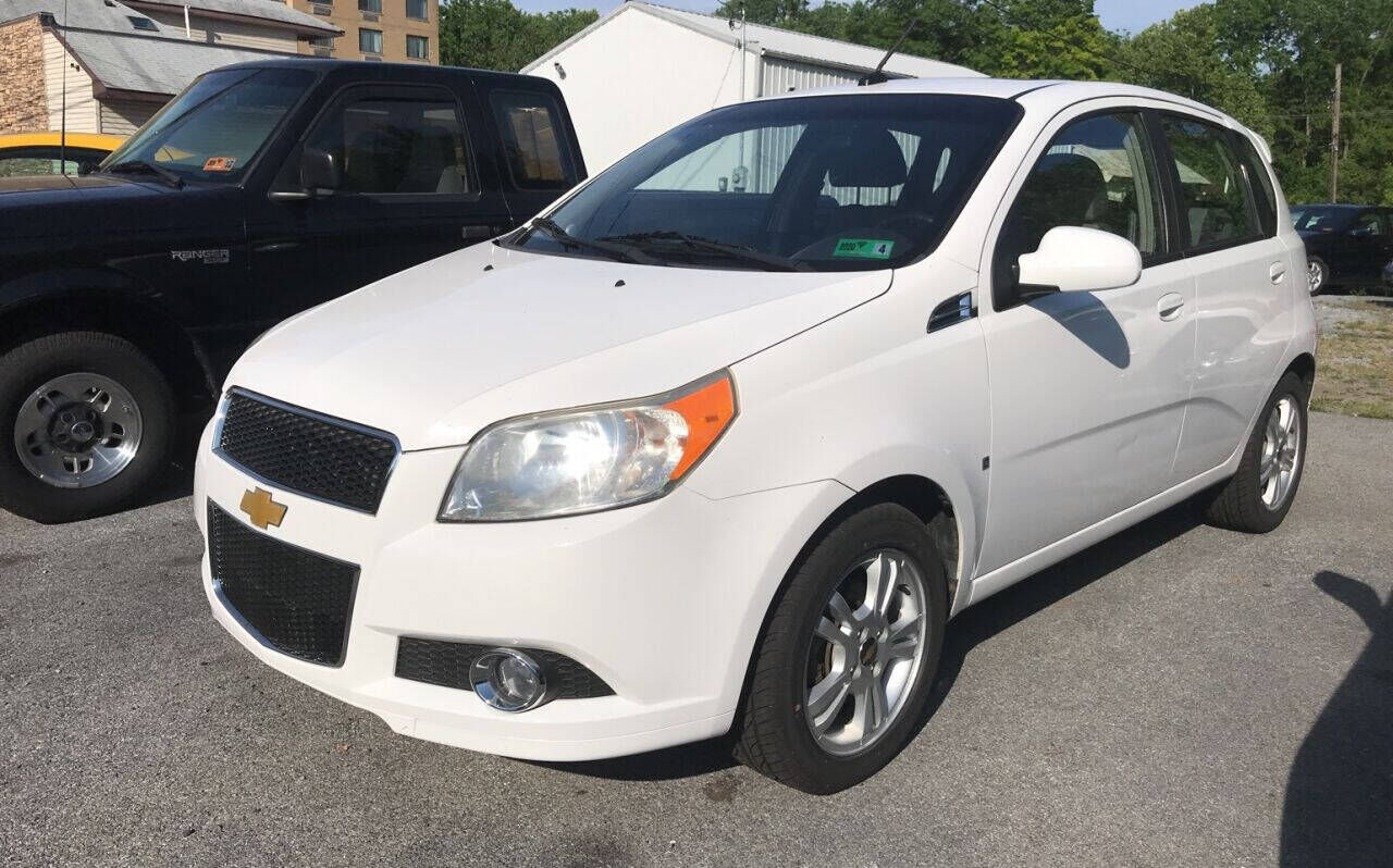 2009 CHEVROLET Aveo