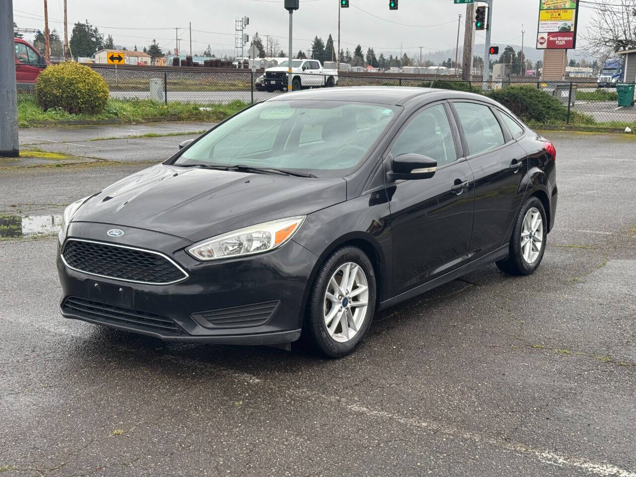 2016 FORD Focus