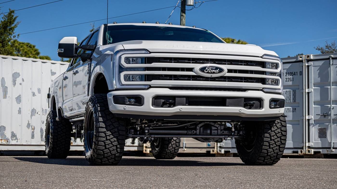 2025 FORD F-250