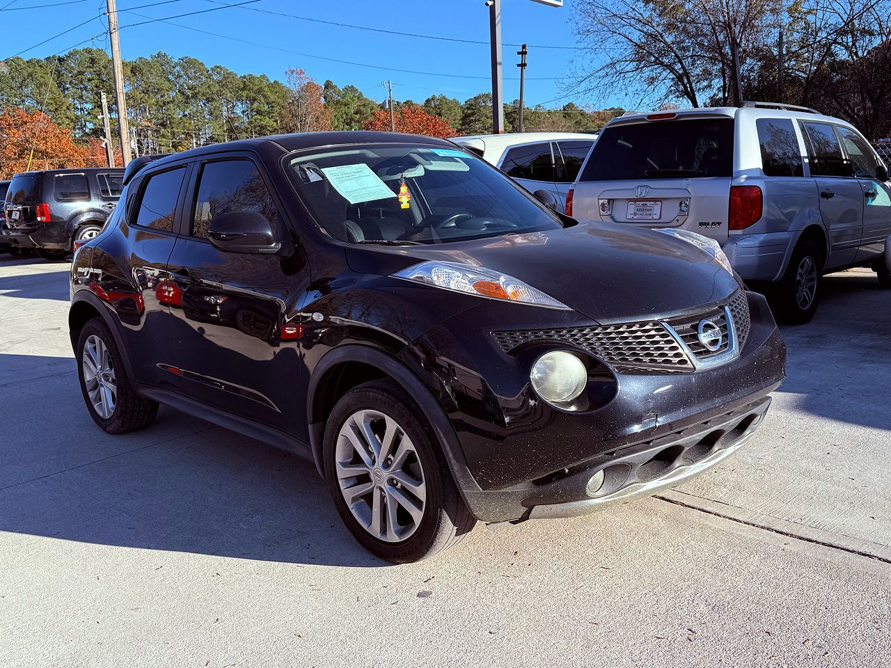 2012 NISSAN Juke