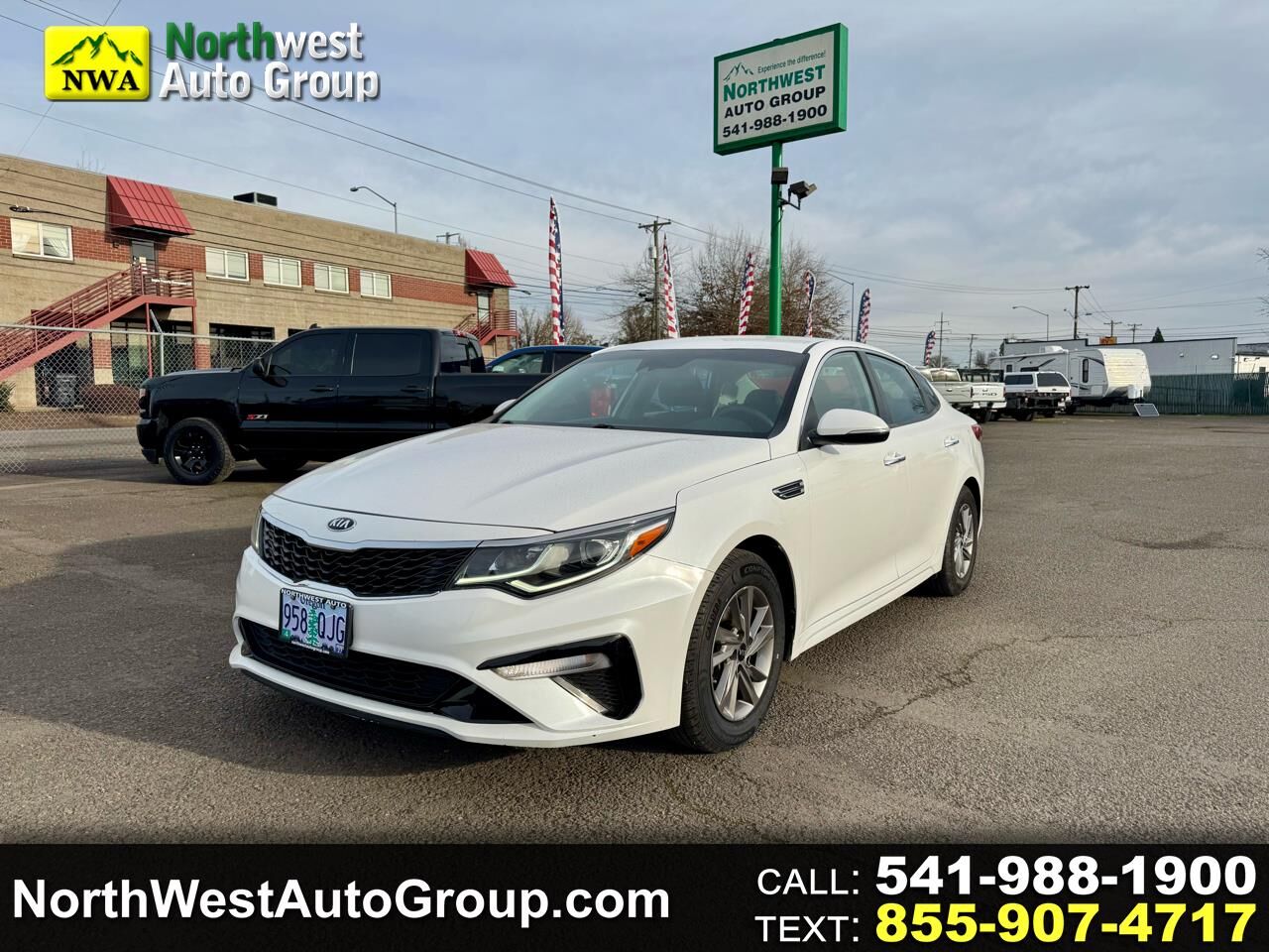 2020 KIA Optima