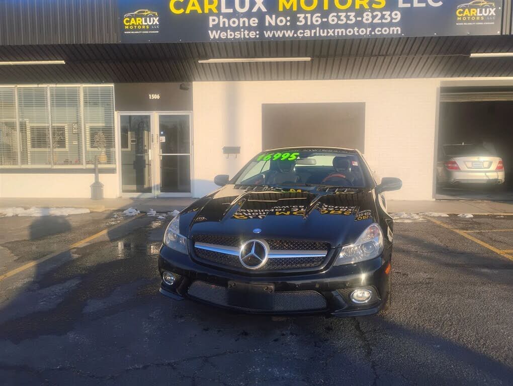 2011 MERCEDES-BENZ SL-Class