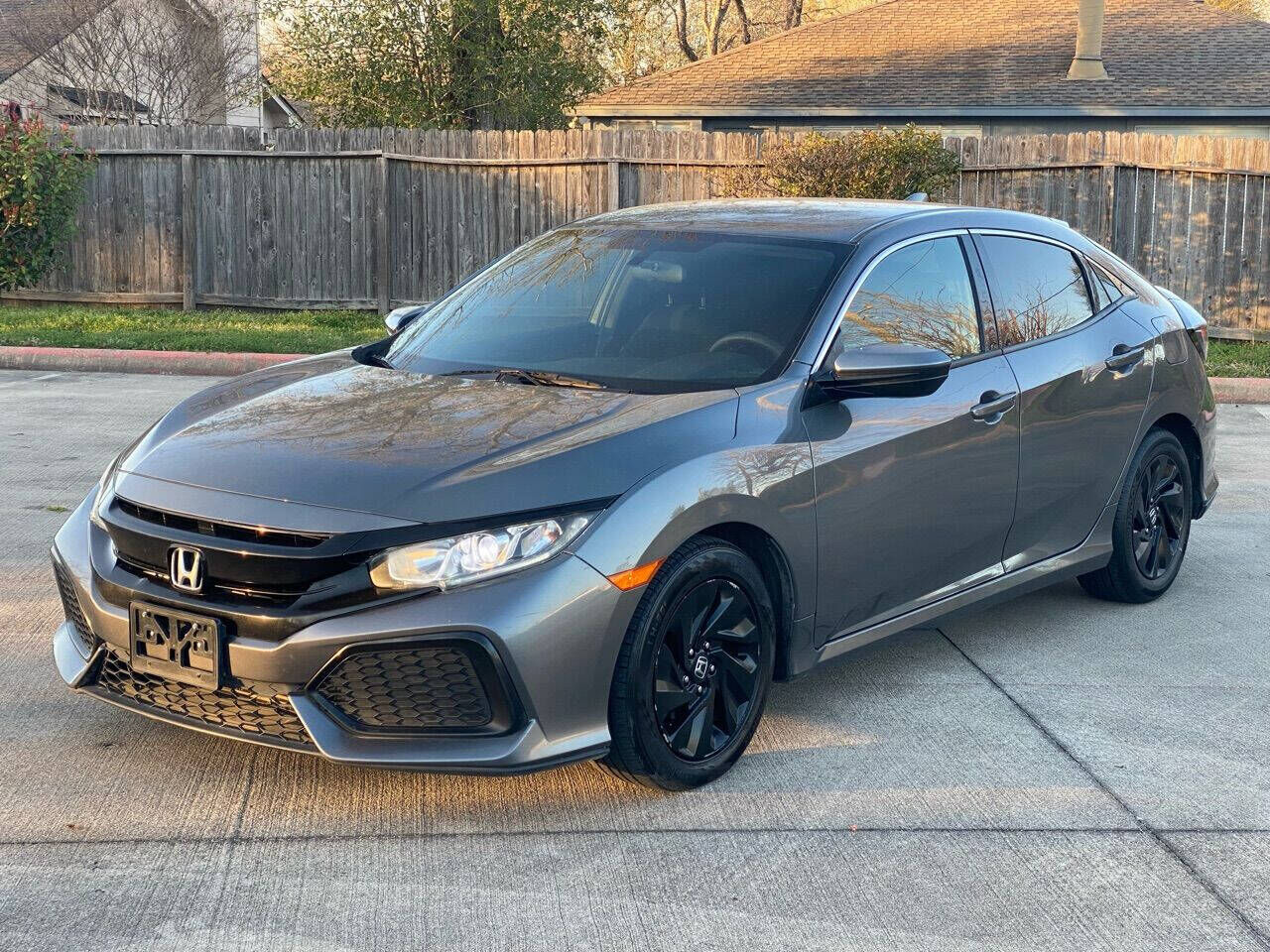 2017 HONDA Civic