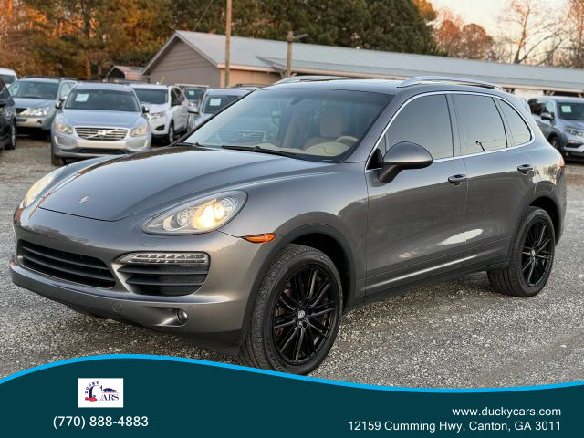 2012 PORSCHE Cayenne
