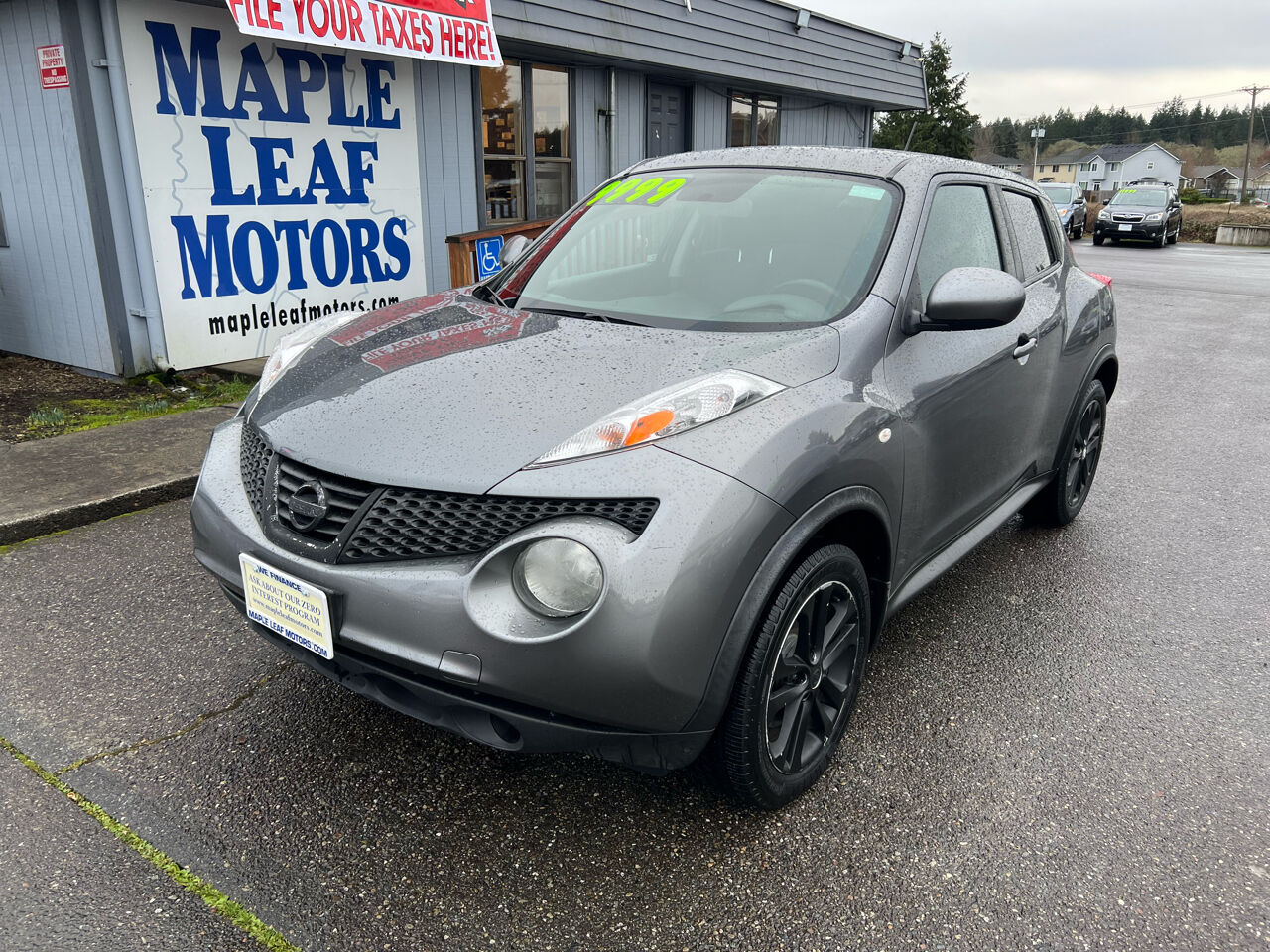 2013 NISSAN Juke