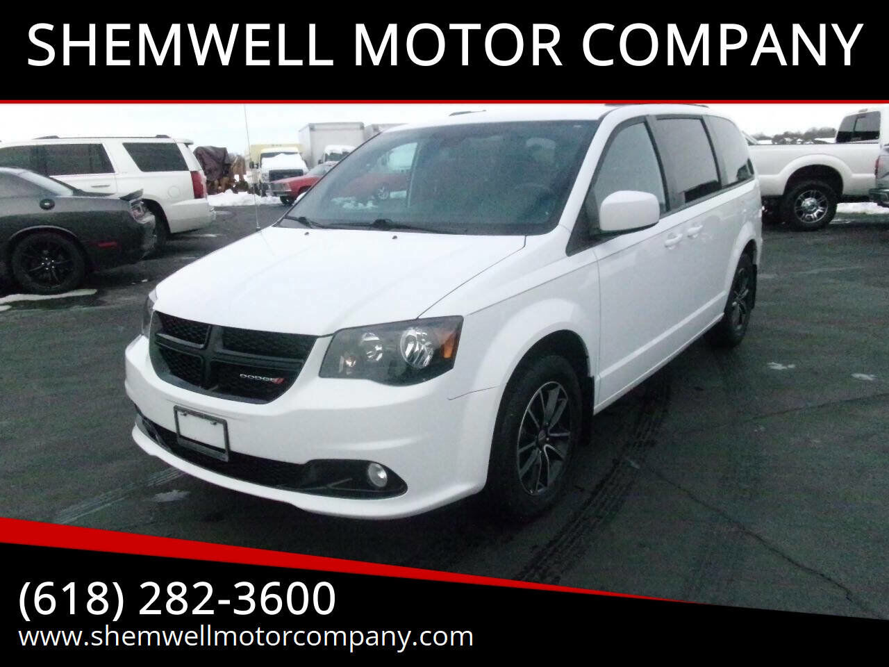 2018 DODGE Grand Caravan