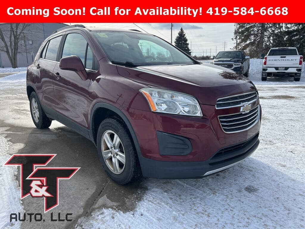 2016 CHEVROLET Trax