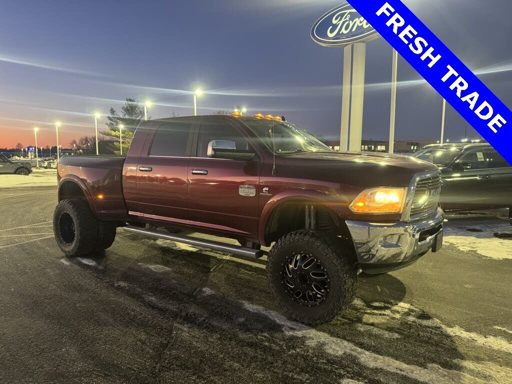 2018 RAM 3500
