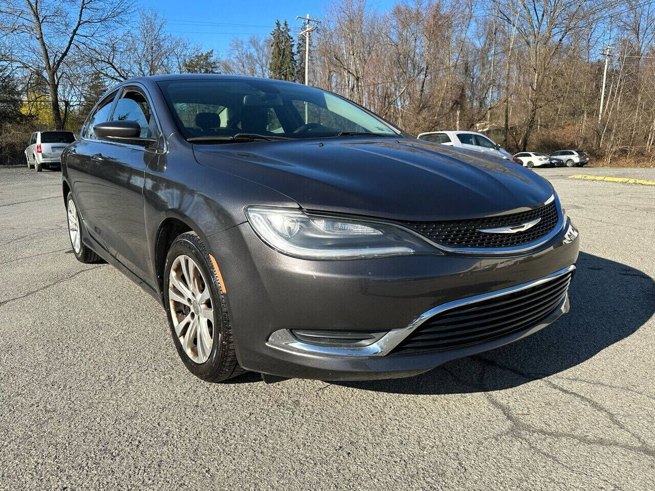 2015 CHRYSLER 200