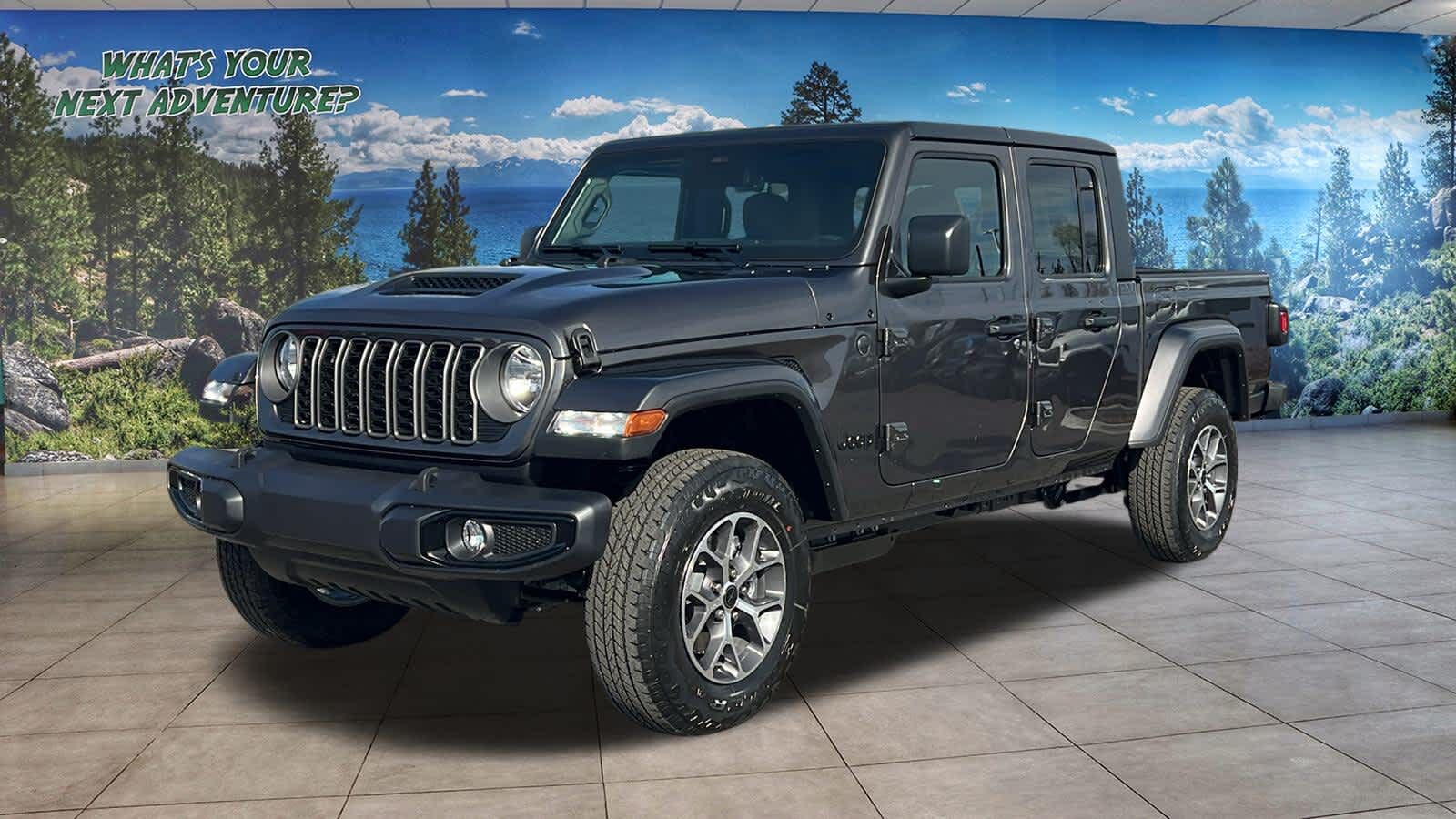 2026 JEEP Gladiator