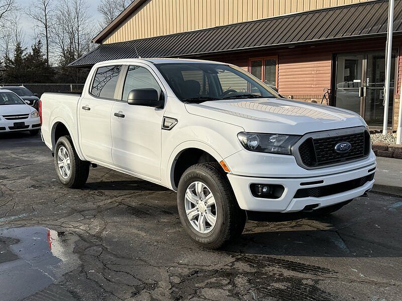 2021 FORD Ranger