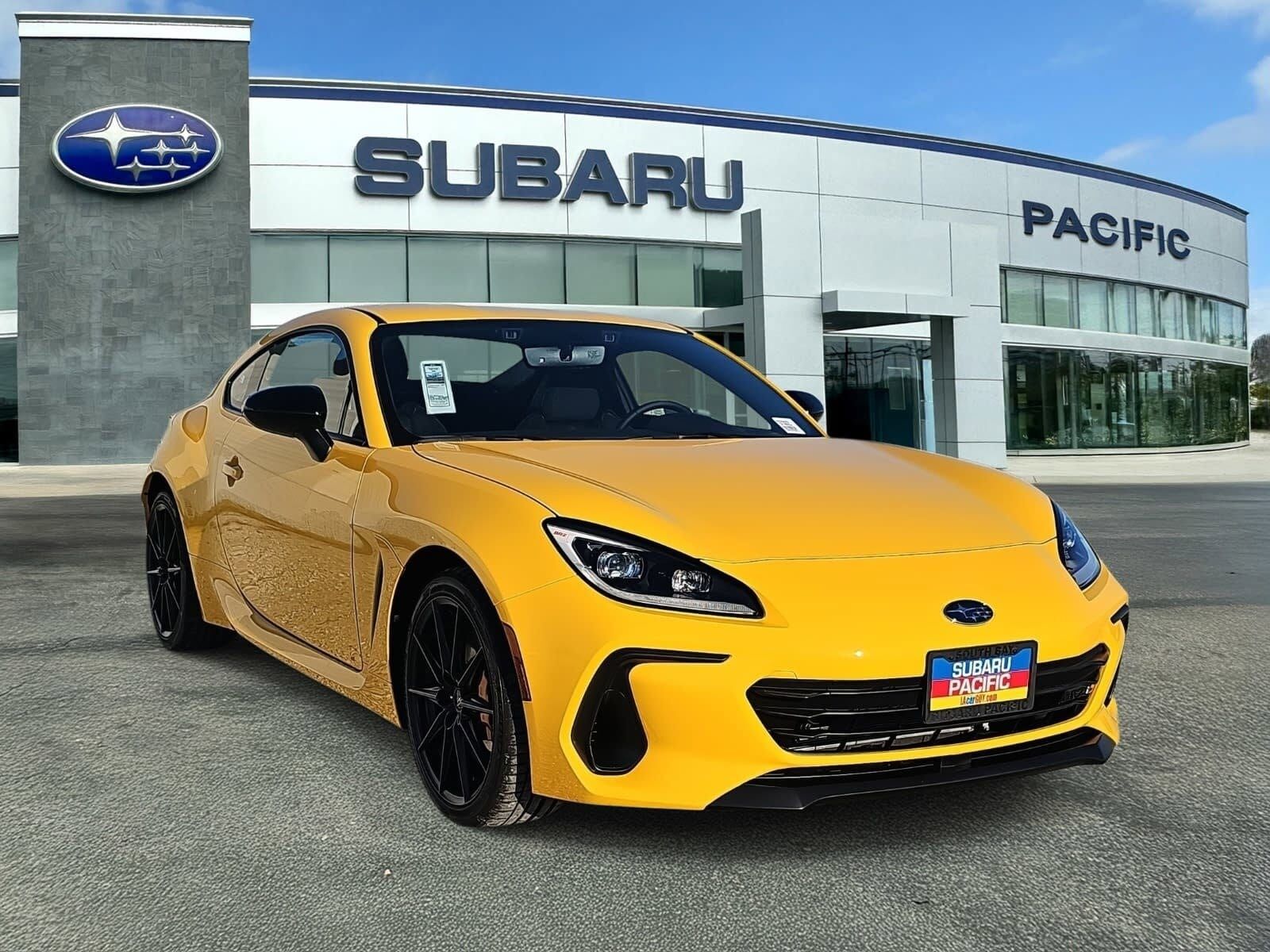 2026 SUBARU BRZ