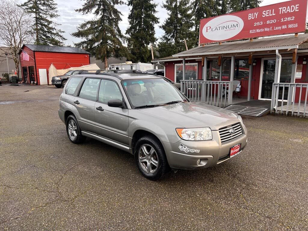 2006 SUBARU Forester