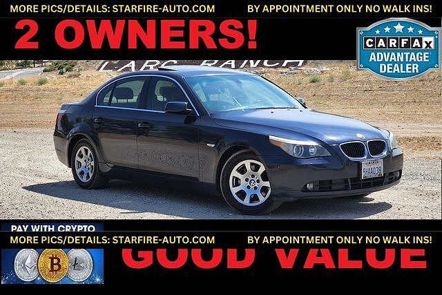 2004 BMW 5 Series